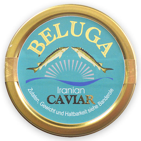 Beluga Kaviar (3167€/Kg)