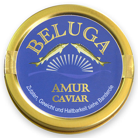 Amur Beluga Kaviar (2633 € / Kg)